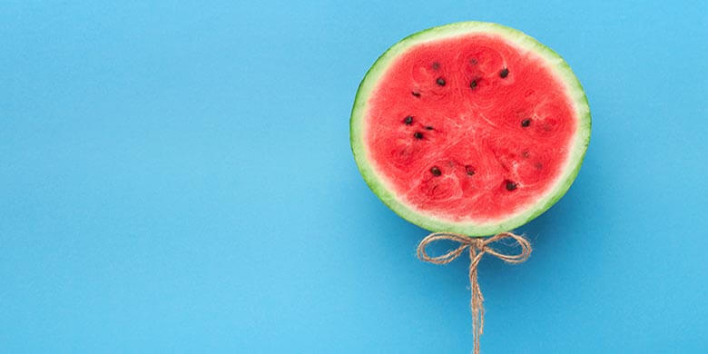 E-commerce Evolution demo attachment 1360 watermelon balloon on blue background creative 57pnh8q 3